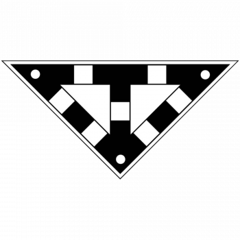 Знак "Опустить нож, открыть крылья"